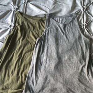 Lot of Two Old Navy Tank Tops Size S